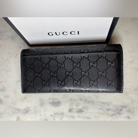 Gucci Guccissima Printed Wallet - Picture 2 of 9